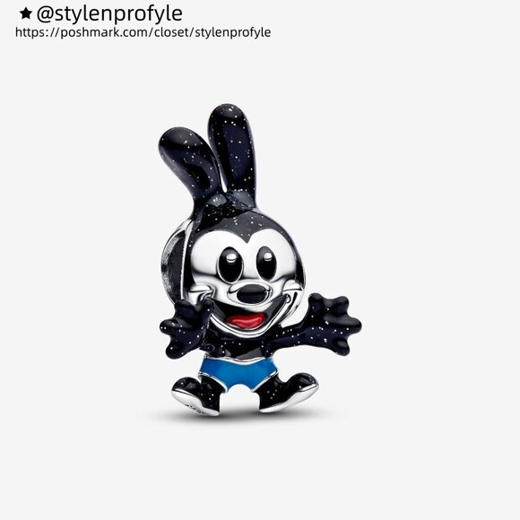 Pandora Disney Oswald The Lucky Rabbit Charm - Picture 1 of 6